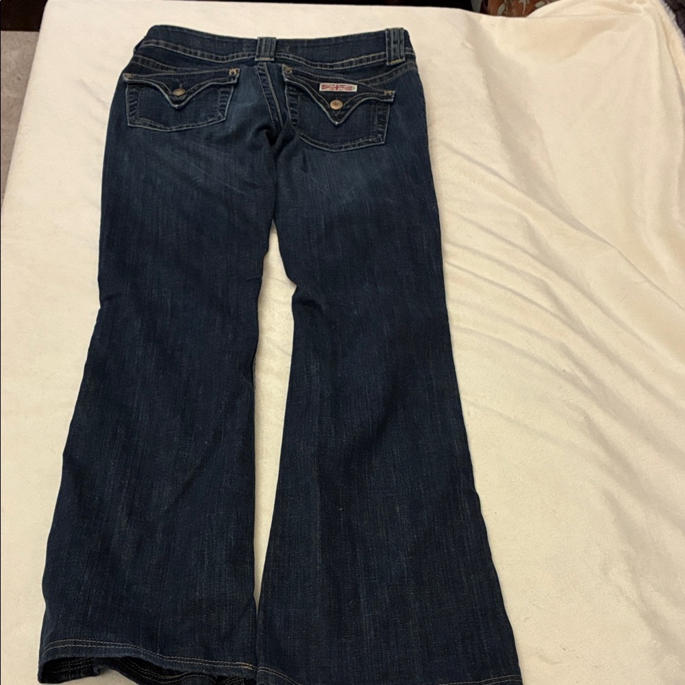 Hudson Jeans Dark Indigo Straight Leg - Picture 11 of 16